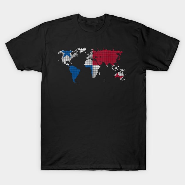 Panama T-Shirt by 1STunningArt